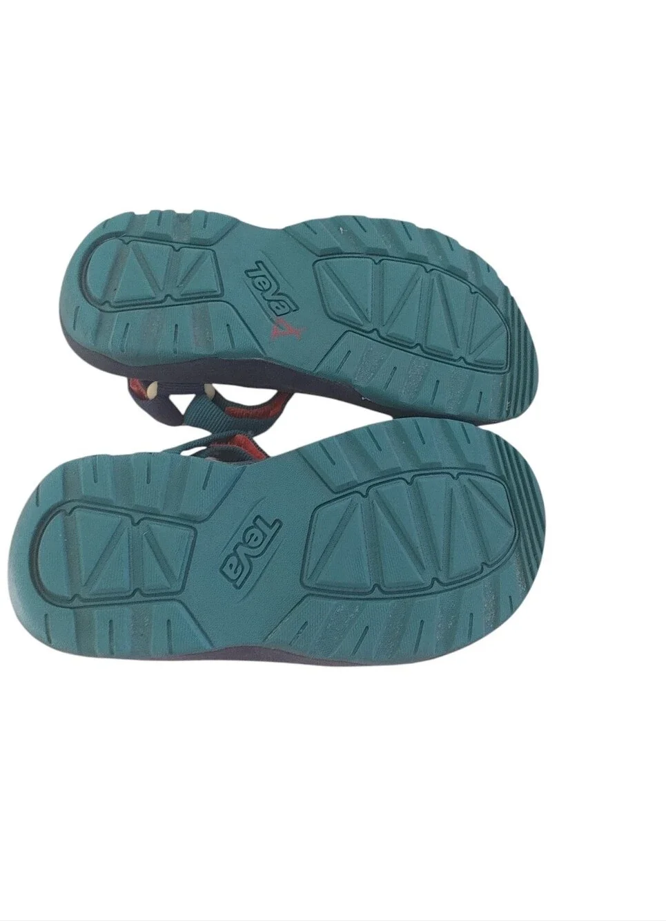 Teva Kids' Hurricane XLT JR Sandal In Blue Coral Multi Color Way